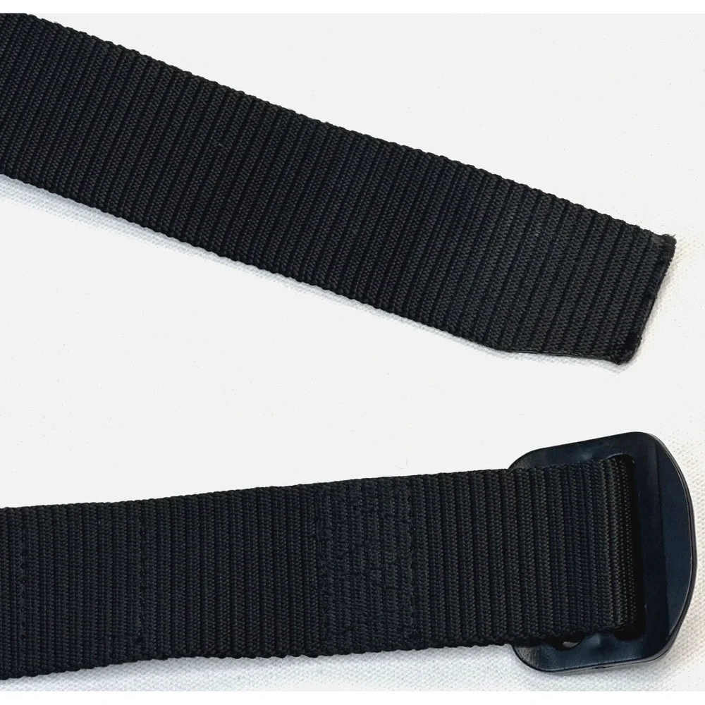 Propper F5603 Black Nylon Tactical Belt 1.5in Wide Medium Duty Belt 32-34 M